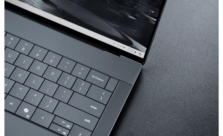 Thiết kế đột phá của Dell XPS 14 9440 với touchpad haptic liền mạch và hàng phím chức năng cảm ứng, mang đến trải nghiệm tương tác hiện đại và tinh tế chưa từng có.
