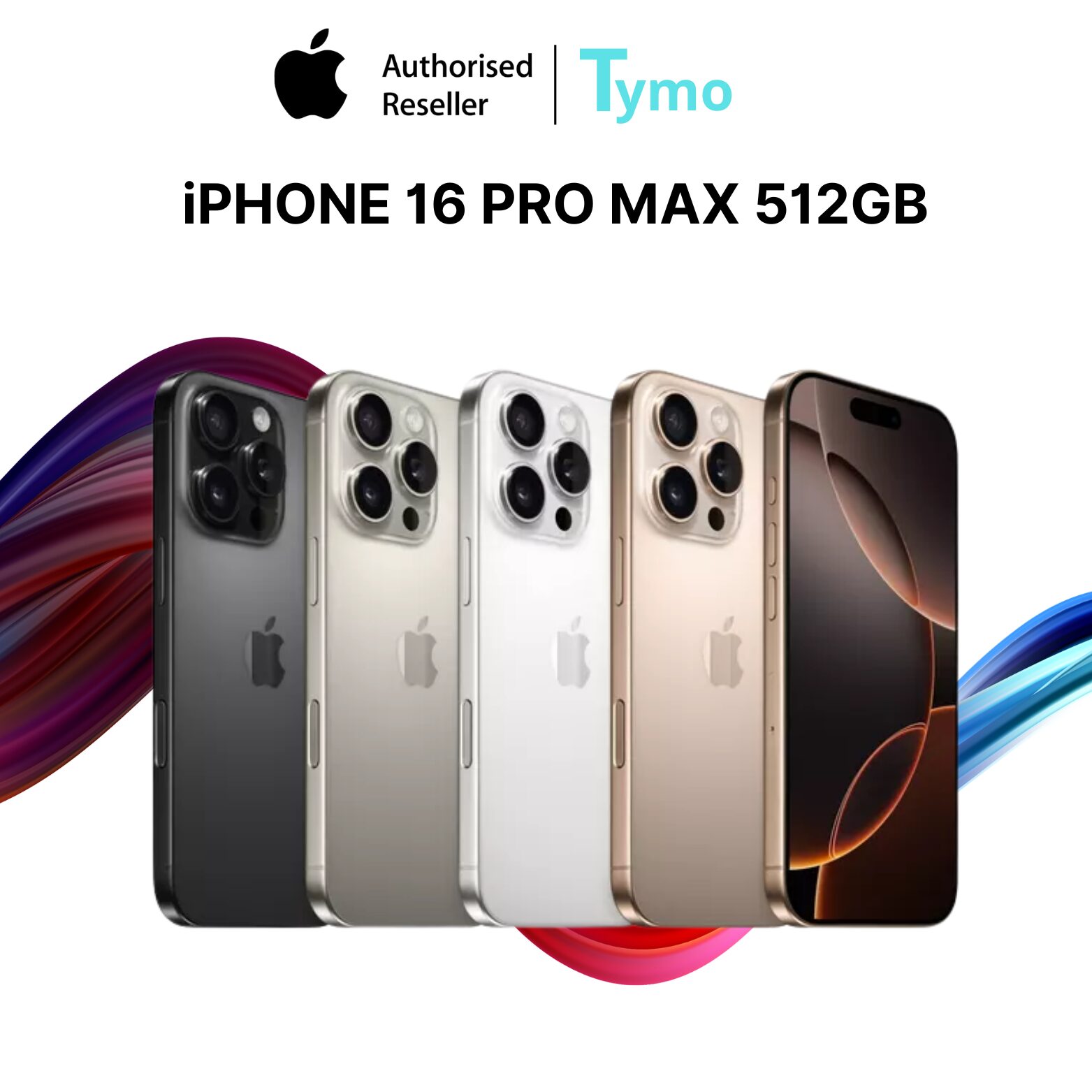 iPhone 16 Pro Max 512GB Chính Hãng VN/A