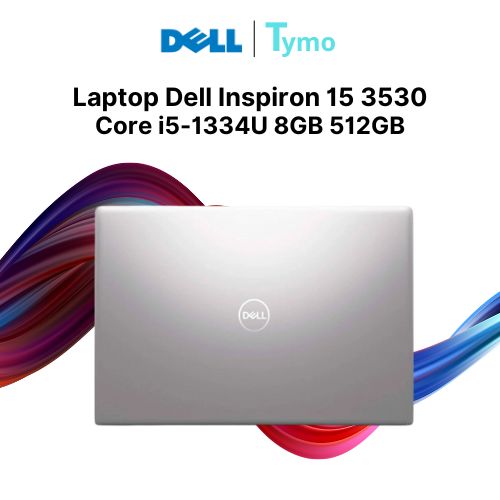 Laptop Dell Inspiron 15 3530 P16WD1 Core i5-1334U | 8GB | 512GB | Intel Iris Xe | 15.6 inch FHD 120Hz) - Ảnh 2