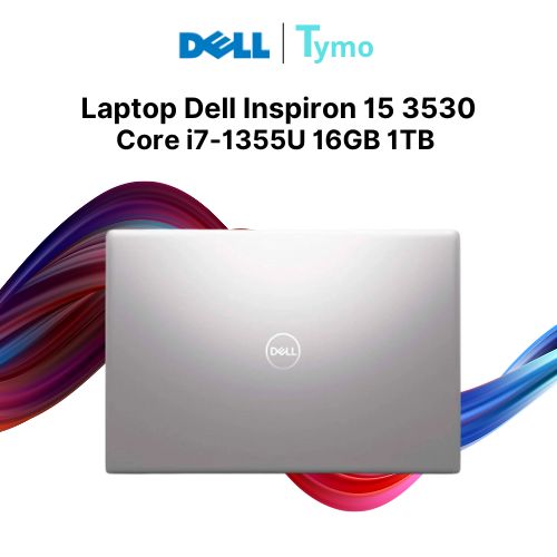 Laptop Dell Inspiron 15 3530 P16WD (Core i7-1355U | 16GB | 1TB | Intel Iris Xe | 15.6 inch FHD 120Hz) - Ảnh 2