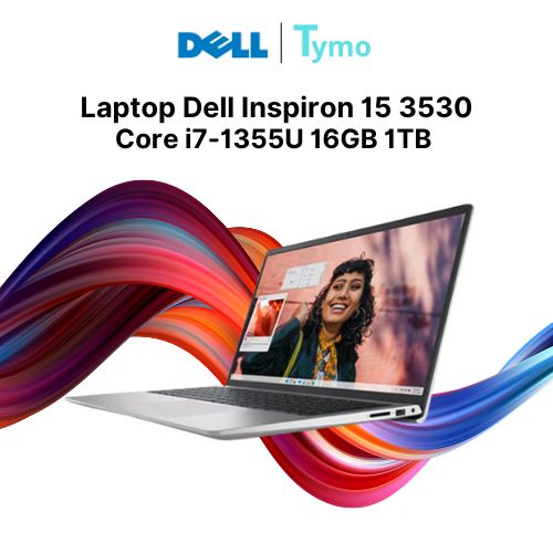Laptop Dell Inspiron 15 3530 P16WD (Core i7-1355U | 16GB | 1TB | Intel Iris Xe | 15.6 inch FHD 120Hz) - Ảnh 4