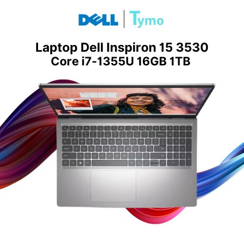 Laptop Dell Inspiron 15 3530 P16WD (Core i7-1355U | 16GB | 1TB | Intel Iris Xe | 15.6 inch FHD 120Hz) - Ảnh 6