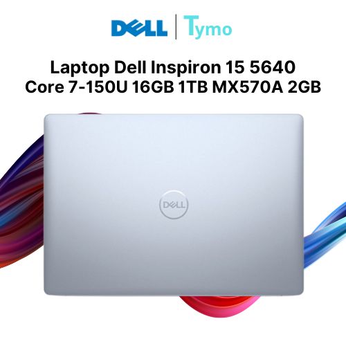 Laptop Dell Inspiron 14 5440 71059084 (Intel Core 7-150U | 16GB | 1TB | MX 570A 2GB | 14.0 inch 2.2K) - Ảnh 6