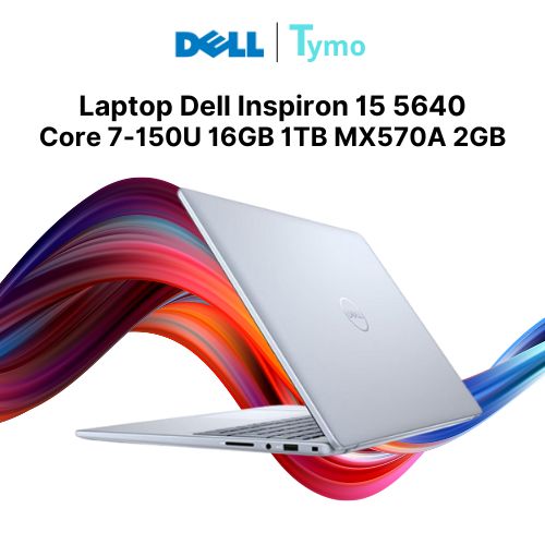 Laptop Dell Inspiron 5640 (Core i7-150U | 16GB | 1TB | MX570A 2GB | 16 inchFHD+) - Ảnh 3