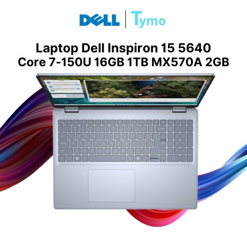 Laptop Dell Inspiron 5640 (Core i7-150U | 16GB | 1TB | MX570A 2GB | 16 inchFHD+) - Ảnh 4