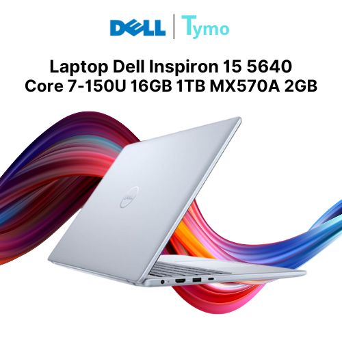 Laptop Dell Inspiron 14 5440 71059084 (Intel Core 7-150U | 16GB | 1TB | MX 570A 2GB | 14.0 inch 2.2K) - Ảnh 3