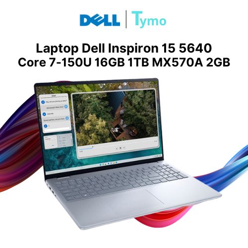 Laptop Dell Inspiron 5640 (Core i7-150U | 16GB | 1TB | MX570A 2GB | 16 inchFHD+) - Ảnh 6