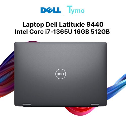 Laptop Dell Latitude 9440 (Intel Core i7-1365U | 16GB | 512GB | Intel Iris Xe | 14 inch QHD | cảm ứng) - Ảnh 2