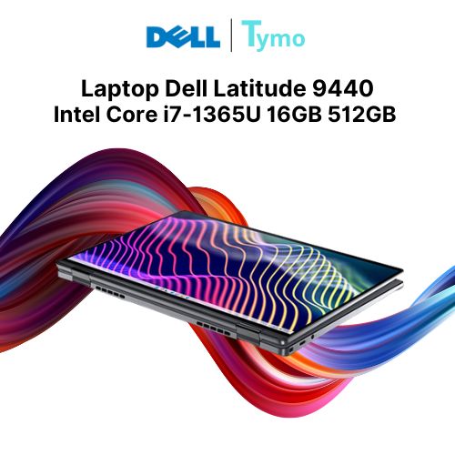 Laptop Dell Latitude 9440 (Intel Core i7-1365U | 16GB | 512GB | Intel Iris Xe | 14 inch QHD | cảm ứng) - Ảnh 3