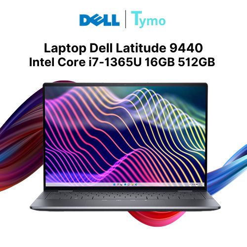 Laptop Dell Latitude 9440 (Intel Core i7-1365U | 16GB | 512GB | Intel Iris Xe | 14 inch QHD | cảm ứng) - Ảnh 4