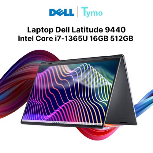 Laptop Dell Latitude 9440 (Intel Core i7-1365U | 16GB | 512GB | Intel Iris Xe | 14 inch QHD | cảm ứng) - Ảnh 5