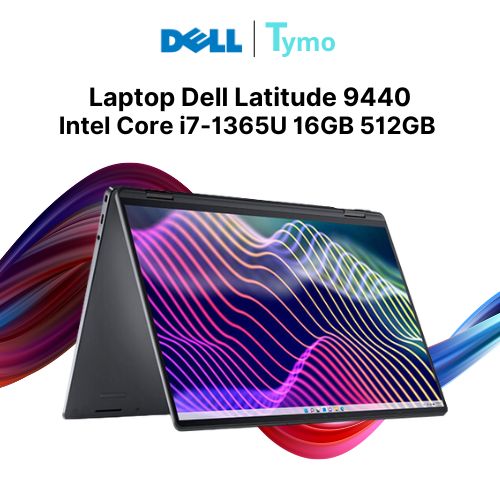 Laptop Dell Latitude 9440 (Intel Core i7-1365U | 16GB | 512GB | Intel Iris Xe | 14 inch QHD | cảm ứng) - Ảnh 7