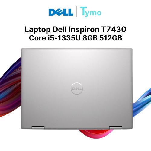 Laptop Dell Inspiron T7430 N7430I58W1 (Core i5-1335U | 8GB | 512GB | Intel Iris Xe | 14 inch FHD + | Cảm ứng | Bút cảm ứng) - Ảnh 6