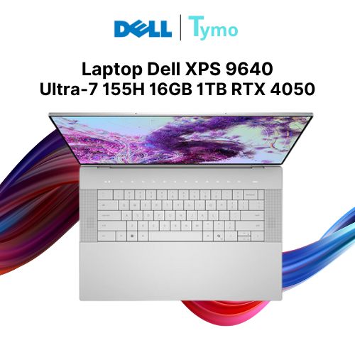Laptop Dell XPS 16 9640 Ultra-7 155H 16GB 1TB RTX 4050 - Ảnh 3