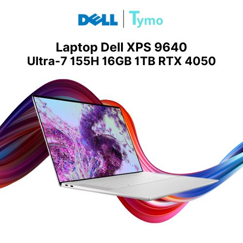 Laptop Dell XPS 16 9640 Ultra-7 155H 16GB 1TB RTX 4050 - Ảnh 6