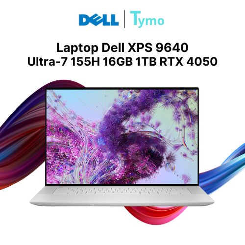 Laptop Dell XPS 16 9640 Ultra-7 155H 16GB 1TB RTX 4050 - Ảnh 7