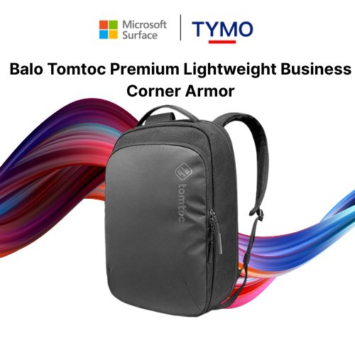 Balo Tomtoc Premium Lightweight Business Corner Armor