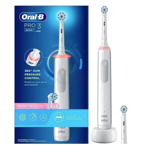Bàn chải điện Oral-B Pro 3 3000 Chính Hãng - Ảnh 6