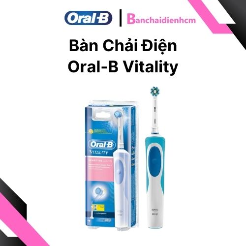 Bàn chải điện Oral-B Vitality Chính Hãng