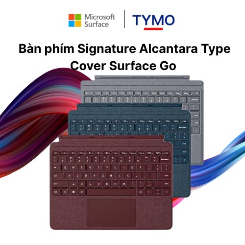 Bàn phím Signature Alcantara Type Cover Surface Go Chính Hãng