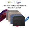 Bàn phím Surface Pro 10/Pro 11 Signature Copilot Chính Hãng