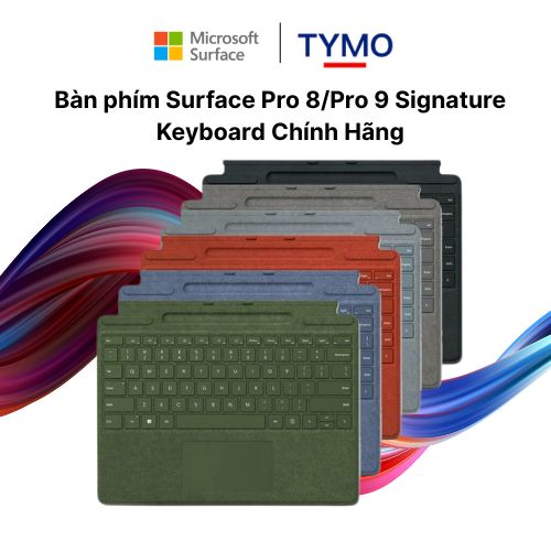 Bàn phím Surface Pro 8/Pro 9 Signature Keyboard Chính Hãng
