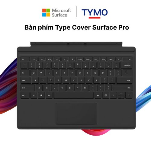 Bàn phím Type Cover Surface Pro Chính Hãng