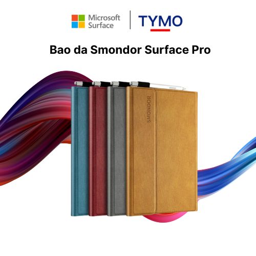 Bao da cao cấp Smondor Surface Pro