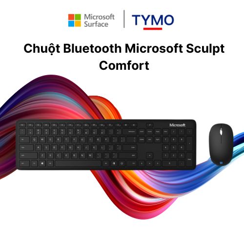 Bộ bàn phím và chuột không dây Bluetooth Mouse Chính Hãng