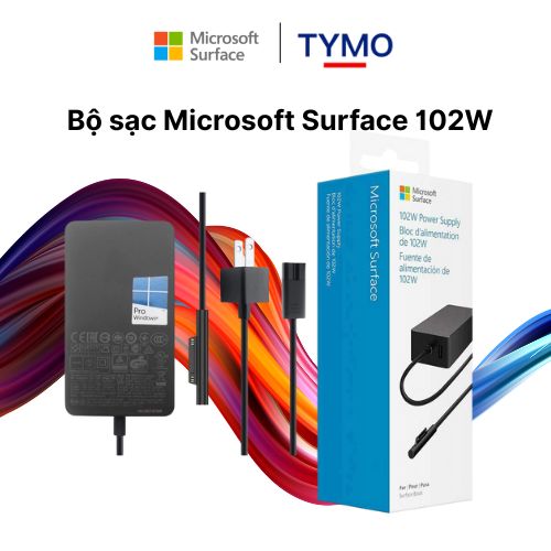 Bộ sạc Microsoft Surface 102W