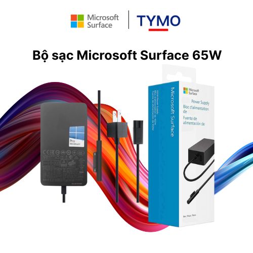 Bộ sạc Microsoft Surface 65W