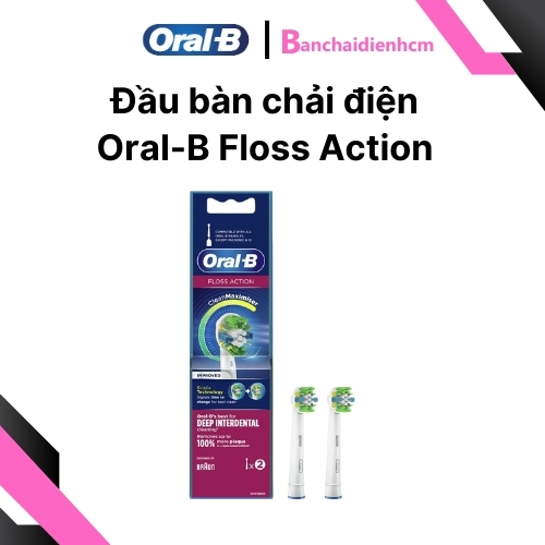 Đầu bàn chải điện Oral-B Floss Action Chính Hãng