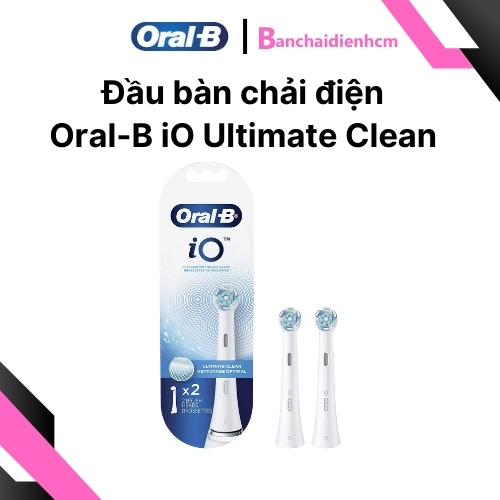 Đầu bàn chải điện Oral-B iO Ultimate Clean Chính Hãng