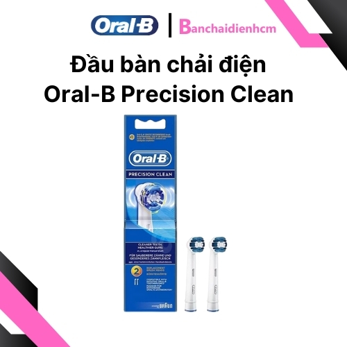 Đầu bàn chải điện Oral-B Precision Clean Chính Hãng