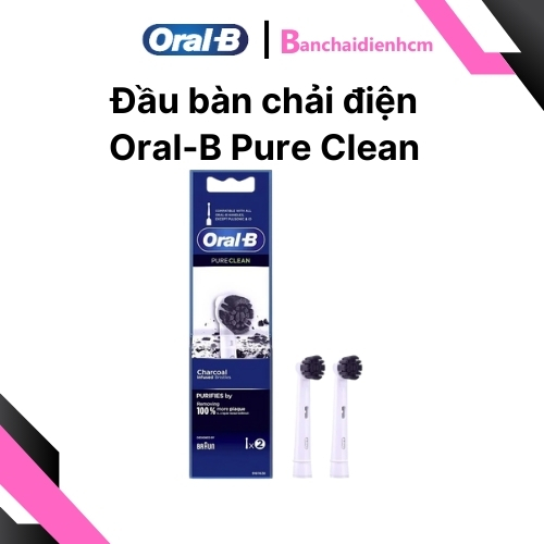 Đầu bàn chải điện Oral-B Pure Clean Chính Hãng