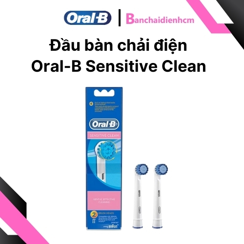 Đầu bàn chải điện Oral-B Sensitive Clean Chính Hãng