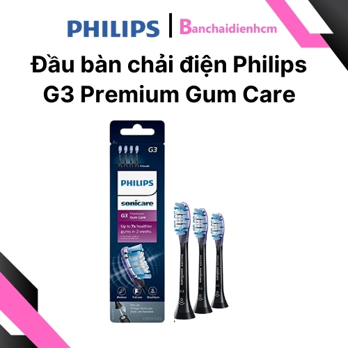 Đầu bàn chải điện Philips G3 Premium Gum Care Chính Hãng