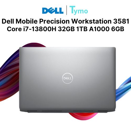 Dell Mobile Precision Workstation 3581 71024679 (Intel Core i7-13800H | 32GB | 1TB | A1000 6GB | 15.6 inch FHD) - Ảnh 3