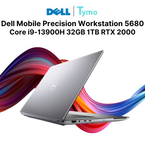 Dell Mobile Precision Workstation 5680 71024680 (Intel Core i9-13900H | 32GB | 1TB | RTX 2000 Ada 8GB | 16 inch FHD+) - Ảnh 6