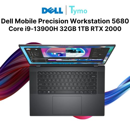 Dell Mobile Precision Workstation 5680 71024680 (Intel Core i9-13900H | 32GB | 1TB | RTX 2000 Ada 8GB | 16 inch FHD+)