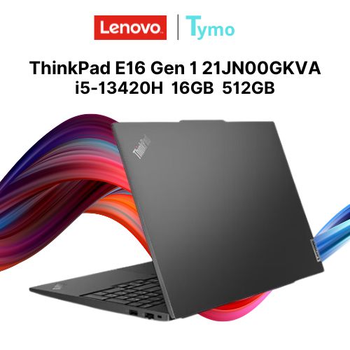 Laptop Lenovo ThinkPad E16 Gen 1 21JN00GKVA (Core™ i5-13420H | 16GB | 512GB | Intel® UHD Graphics | 16 inch WUXGA) - Ảnh 3