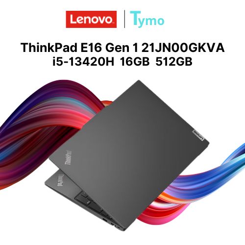 Laptop Lenovo ThinkPad E16 Gen 1 21JN00GKVA (Core™ i5-13420H | 16GB | 512GB | Intel® UHD Graphics | 16 inch WUXGA) - Ảnh 4