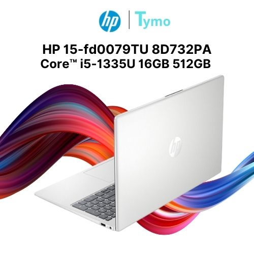 HP 15-fd0079TU 8D732PA (Core™ i5-1335U | 16GB | 512GB | Iris® Xᵉ Graphics | 15.6 inch FHD) - Ảnh 5