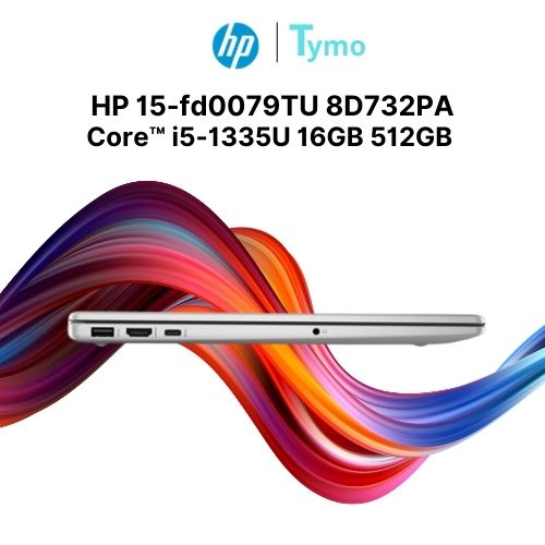 HP 15-fd0079TU 8D732PA (Core™ i5-1335U | 16GB | 512GB | Iris® Xᵉ Graphics | 15.6 inch FHD) - Ảnh 6