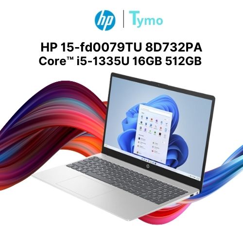 HP 15-fd0079TU 8D732PA (Core™ i5-1335U | 16GB | 512GB | Iris® Xᵉ Graphics | 15.6 inch FHD) - Ảnh 4