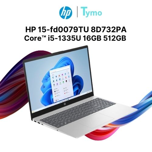 HP 15-fd0079TU 8D732PA (Core™ i5-1335U | 16GB | 512GB | Iris® Xᵉ Graphics | 15.6 inch FHD) - Ảnh 3