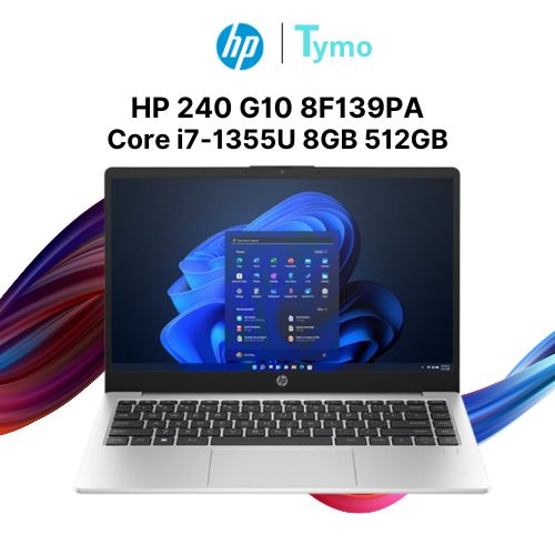 HP 240 G10 8F139PA (Core i7-1355U | 8GB | 512GB | Intel Iris Xe | 14 inch FHD)