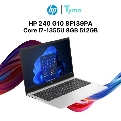 HP 240 G10 8F139PA (Core i7-1355U | 8GB | 512GB | Intel Iris Xe | 14 inch FHD) - Ảnh 6