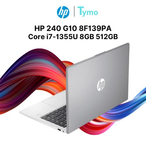 HP 240 G10 8F139PA (Core i7-1355U | 8GB | 512GB | Intel Iris Xe | 14 inch FHD) - Ảnh 4