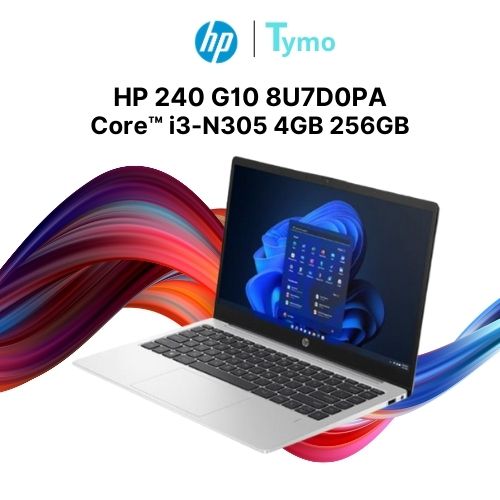 HP 240 G10 8U7D0PA (Core™ i3-N305 | 4GB | 256GB | Intel UHD | 14 inch FHD) - Ảnh 4